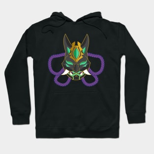 Xiao's mask - Genshin Impact Hoodie